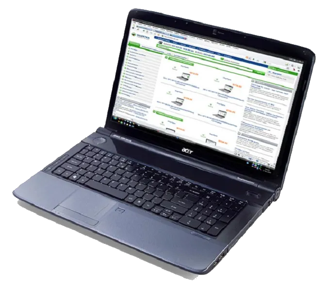 Замена тачпада Acer Aspire 7735Z