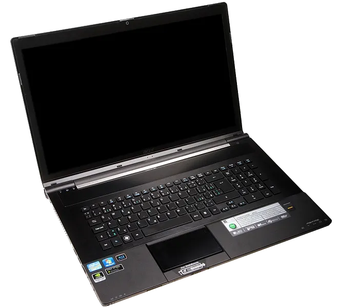 Замена тачпада Acer Aspire 7750G