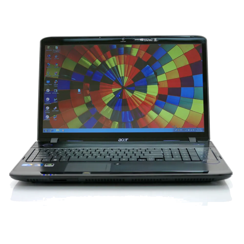 Замена тачпада Acer Aspire 8940G