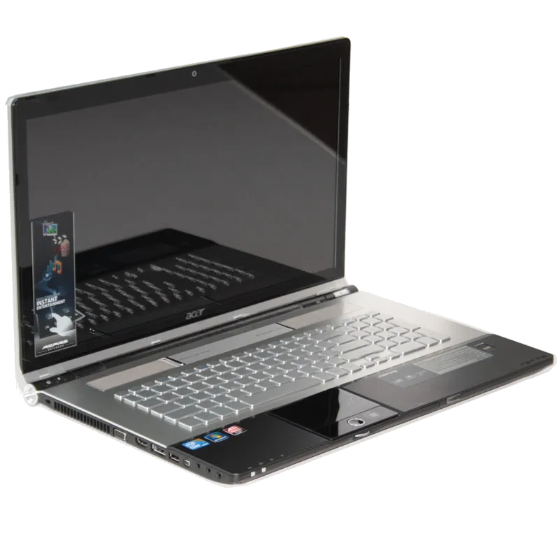 Замена тачпада Acer Aspire 8943G