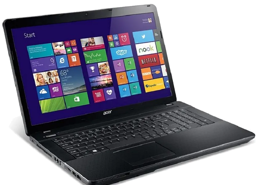 Замена тачпада Acer Aspire E1-772G