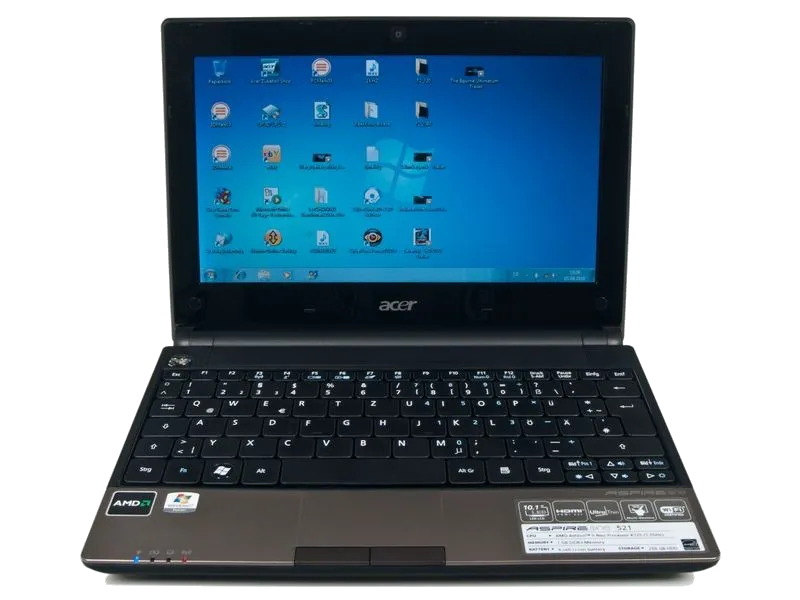 Замена тачпада Acer Aspire One 521