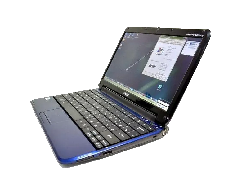 Замена тачпада Acer Aspire One 751h