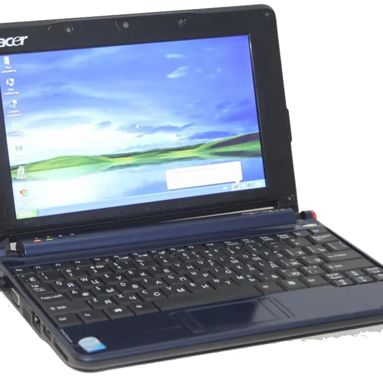 Замена тачпада Acer Aspire One A110