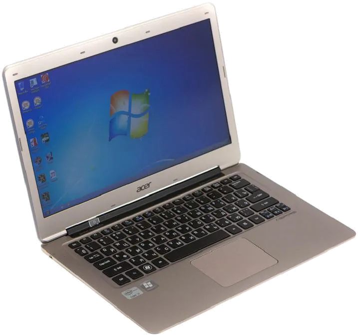 Замена тачпада Acer Aspire S3-391