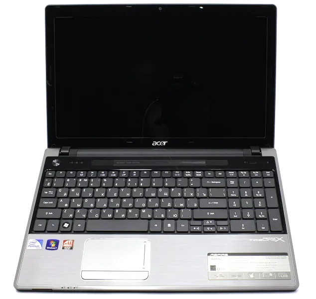 Замена тачпада Acer Aspire TimelineX 5820TZG