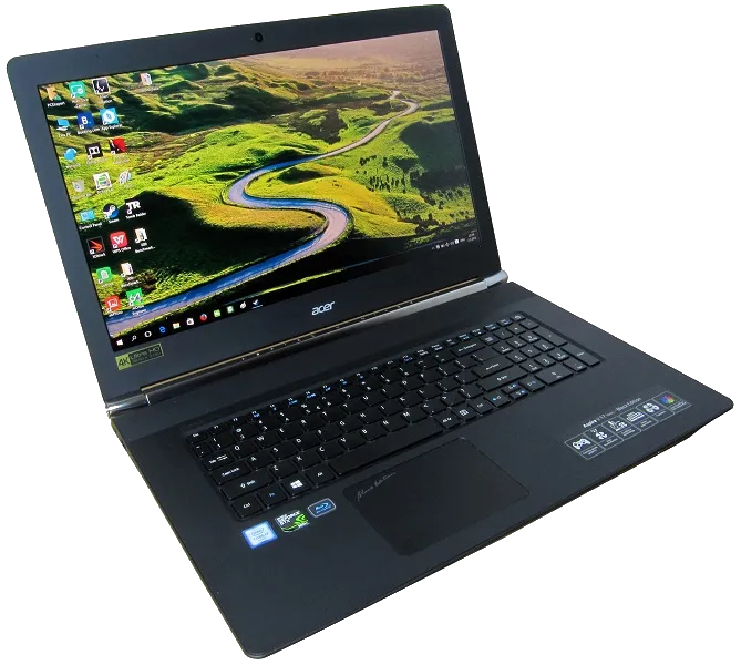 Замена тачпада Acer Aspire V Nitro 17