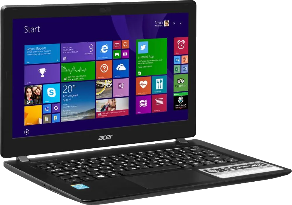 Замена тачпада Acer Aspire V3-371