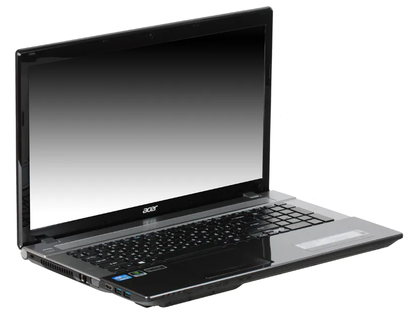 Замена тачпада Acer Aspire V3-771