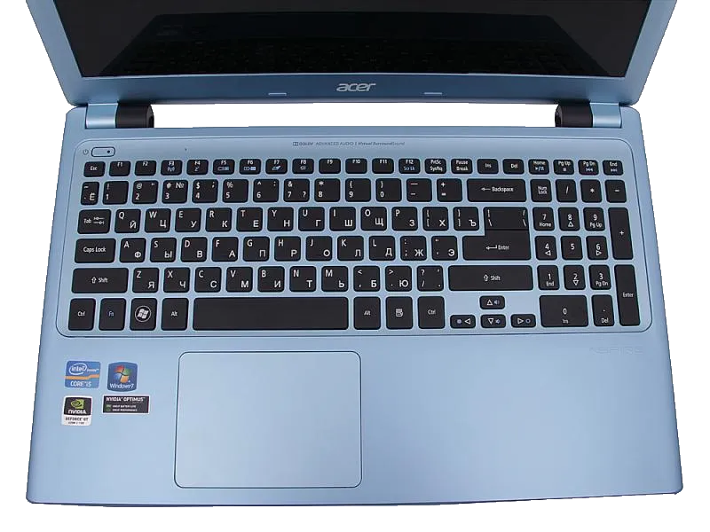 Замена тачпада Acer Aspire V5-571G