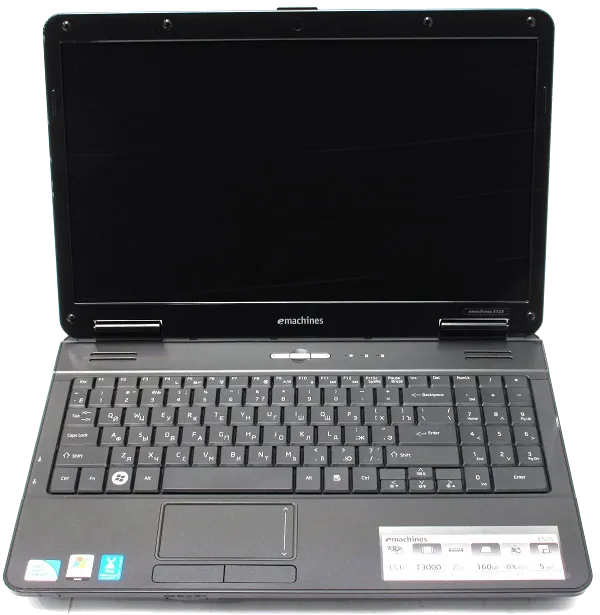 Замена тачпада Acer eMachines E525