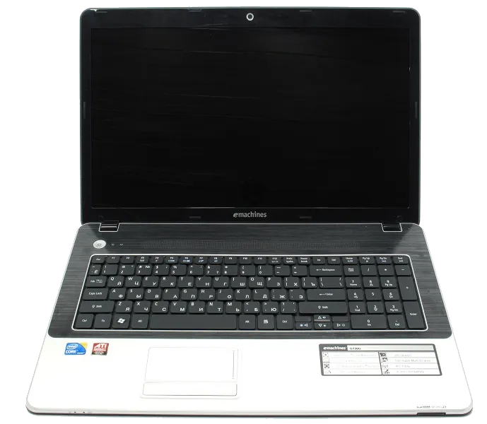 Замена тачпада Acer eMachines E730