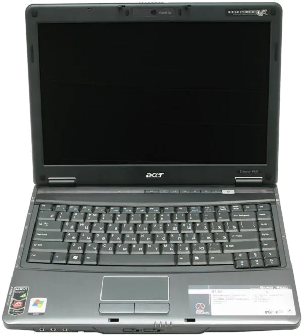 Замена тачпада Acer Extensa 4130