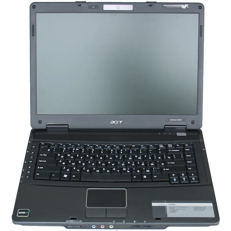 Замена тачпада Acer Extensa 5430