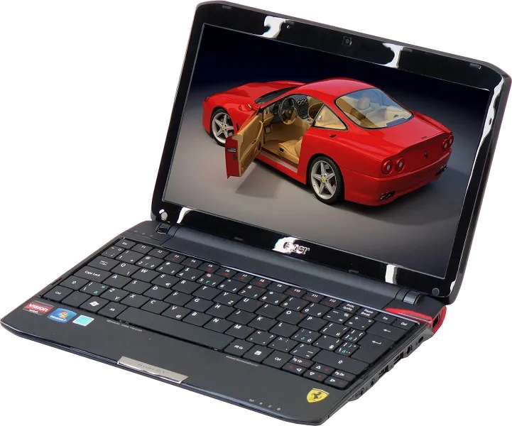 Замена тачпада Acer Ferrari One 200
