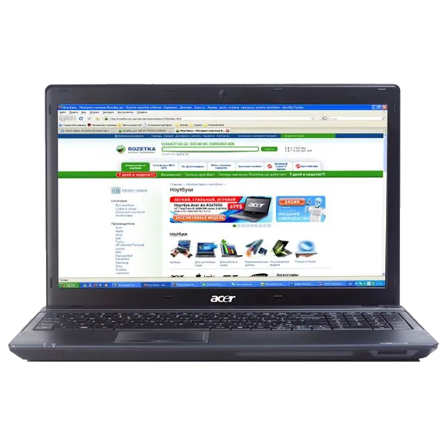 Замена тачпада Acer TravelMate 5740ZG