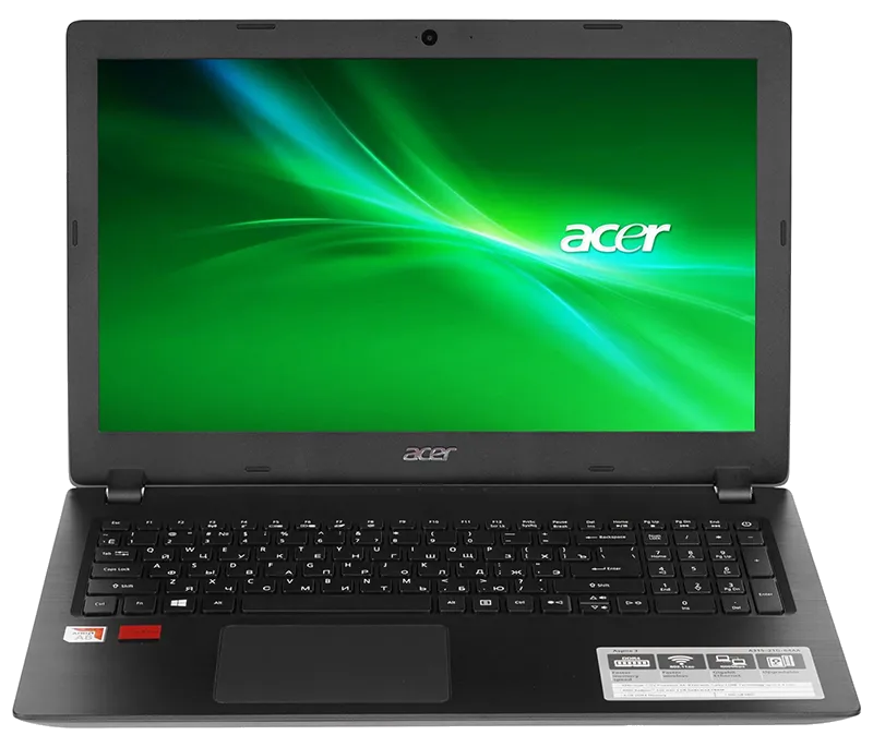 Замена тачпада Acer Aspire 3 A315-21G-648U