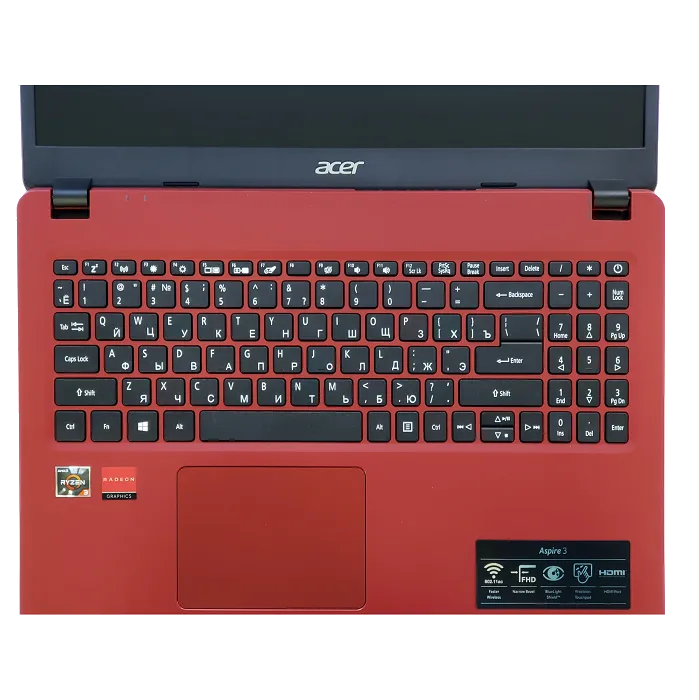 Замена тачпада Acer Aspire 3 A315-42G-R1EQ