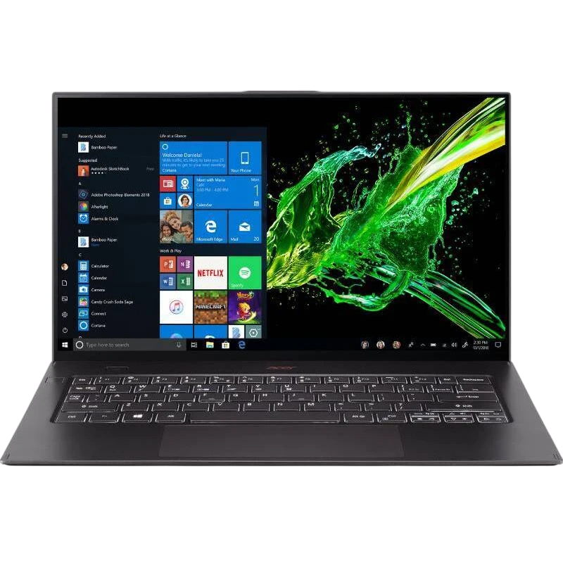 Замена тачпада Acer Swift 7