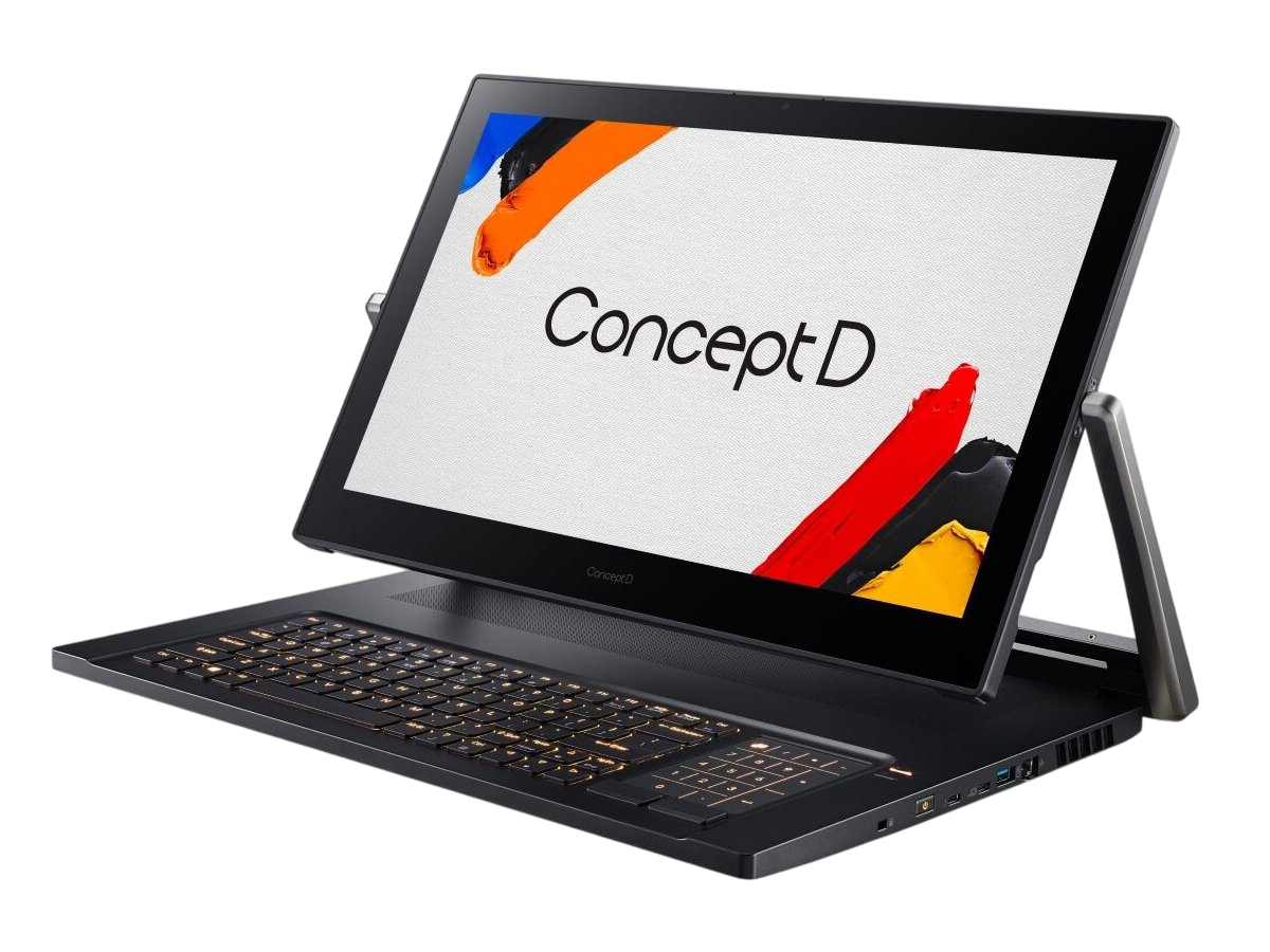 Замена тачпада Acer ConceptD 9