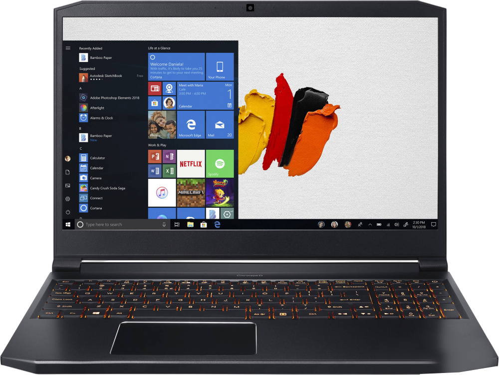 Замена тачпада Acer ConceptD 5