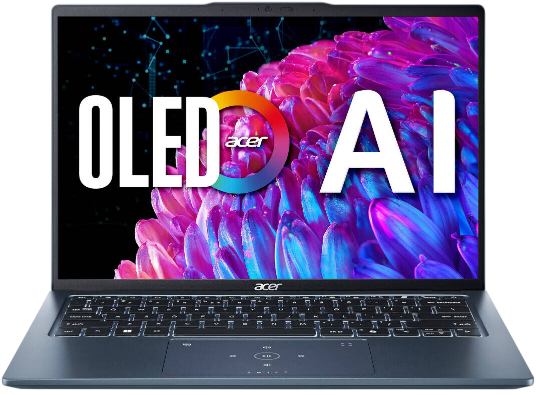 Замена тачпада Acer Swift Go 14 AI