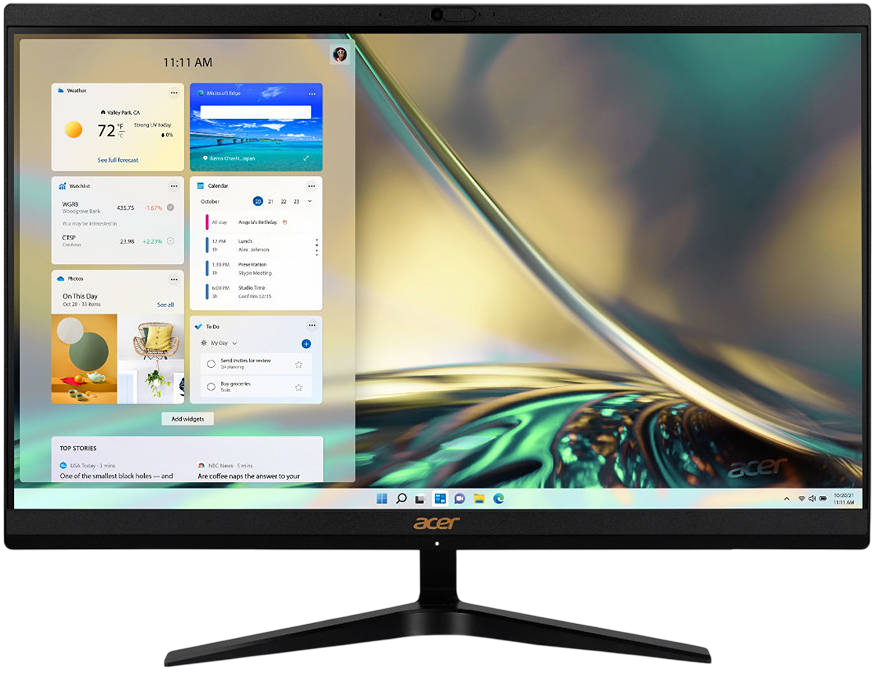 Замена батареи Acer Aspire C24‑1700