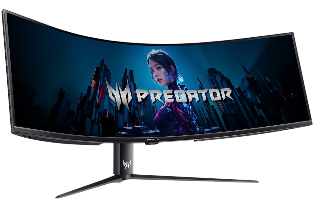 Замена кнопок управления Acer Predator X49V
