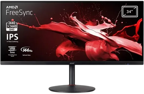 Замена кнопок управления Acer Nitro XV340CKP